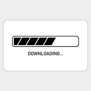 Downloading Bar Icon Magnet